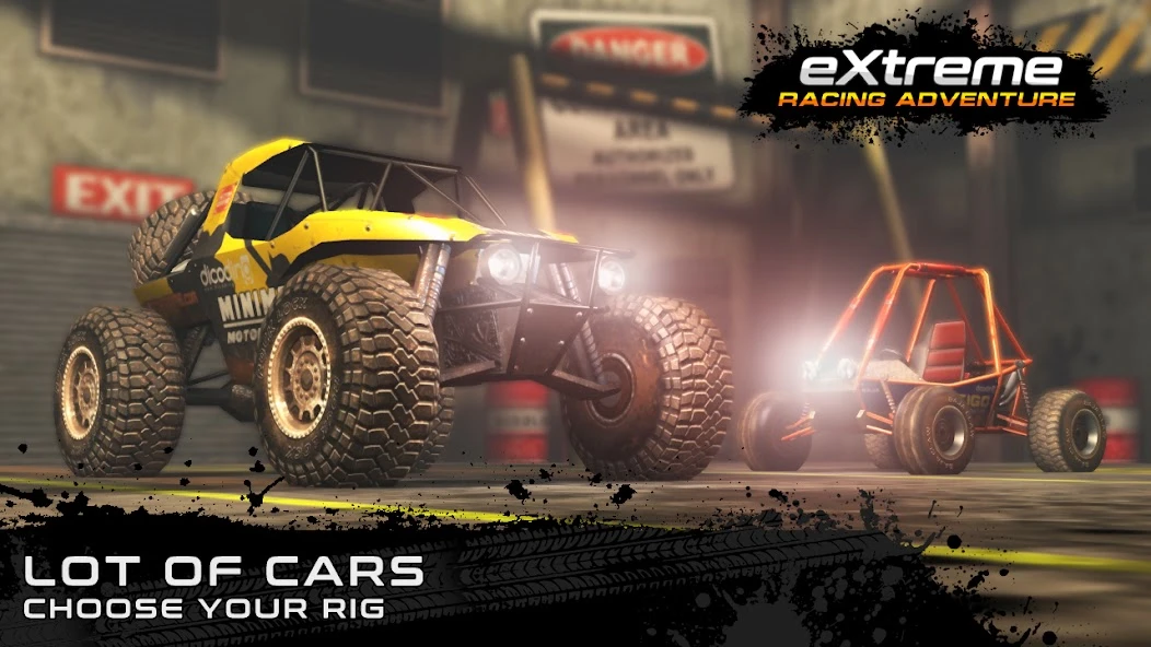 Extreme Racing Adventure screenshot 5