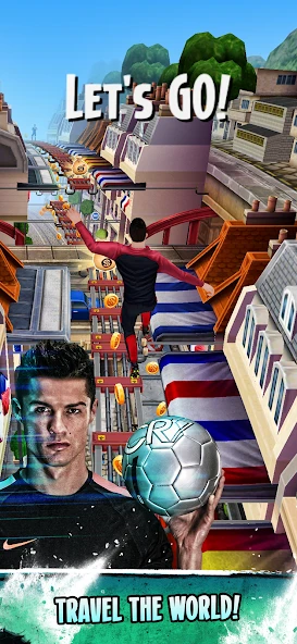 Cristiano Ronaldo: Kick'n'Run – Football Runner screenshot 2