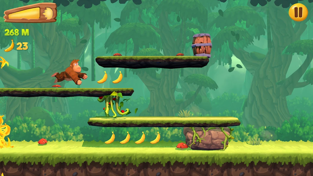 Download Banana Kong 2 (MOD, Unlimited Bananas) 1.5.7 screenshot 3