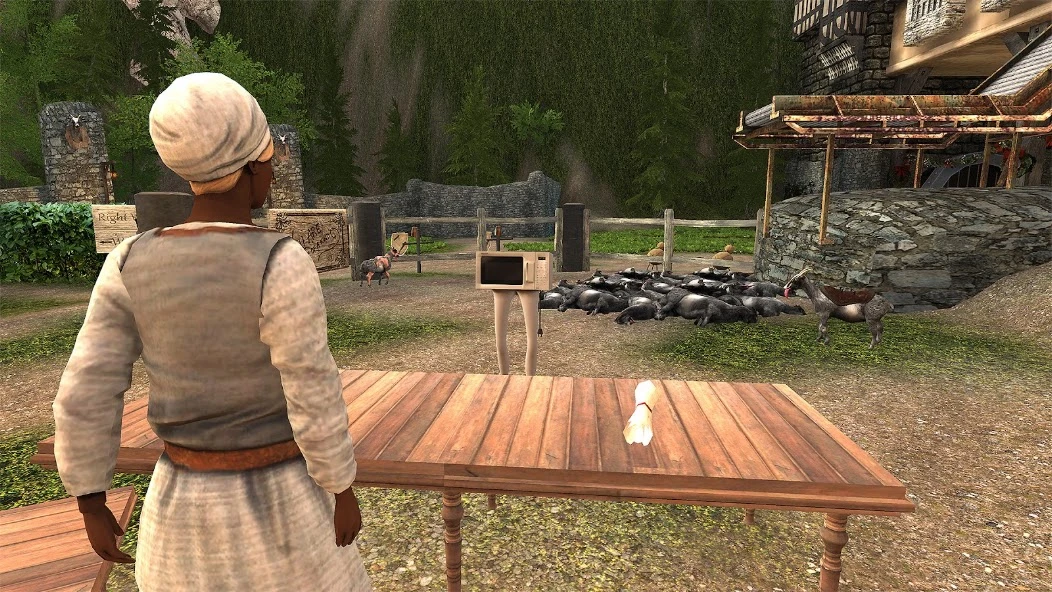 Goat Simulator MMO SImulator APK screenshot 5