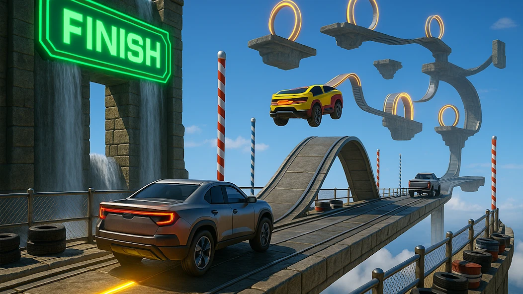 Extreme Car Driving screenshot 1
