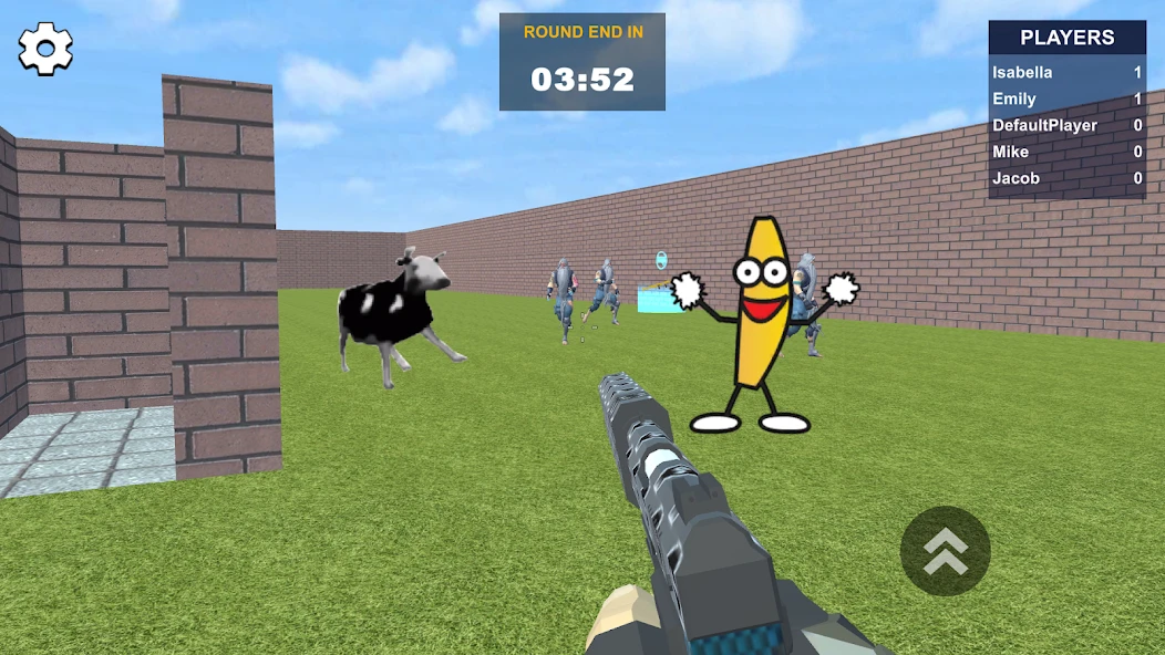 Meme Shooter in Sandbox Mods APK screenshot 3