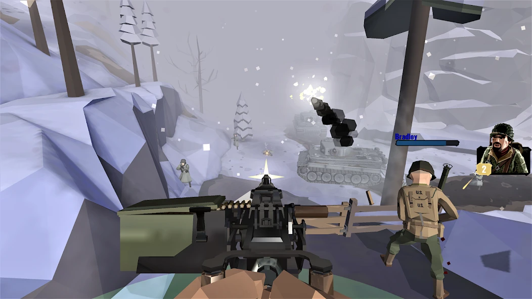 World War Polygon: WW2 shooter screenshot 5