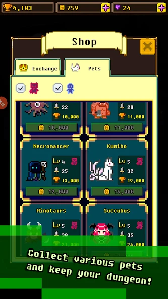 Hexagon Dungeon screenshot 3