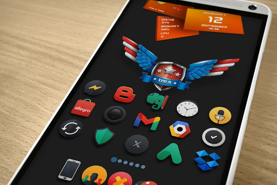 Darko – Icon Pack APK screenshot 5