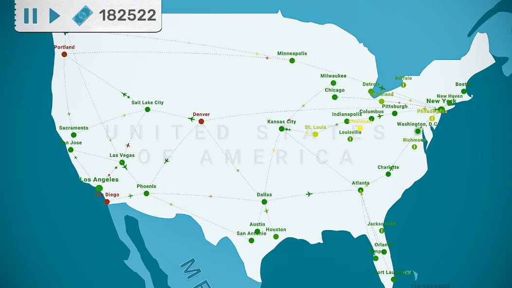 Fly Corp: Airline Manager APK screenshot 4