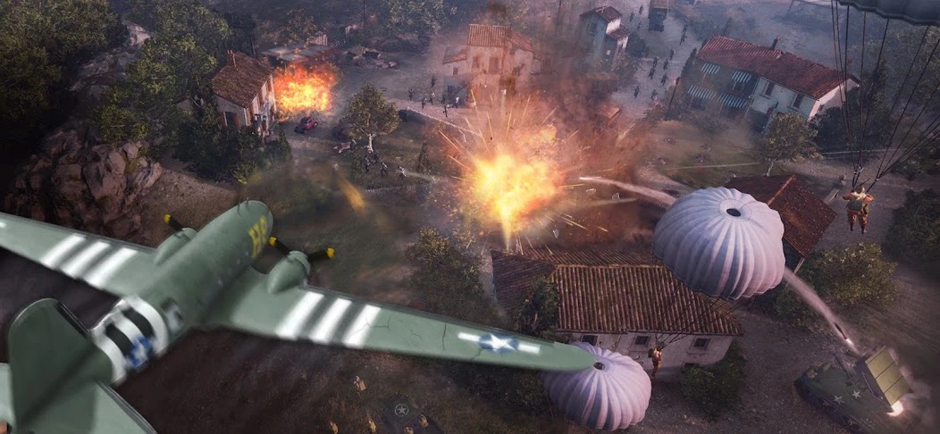 World War 2: Strategy Games WW2 Sandbox Simulator screenshot 2