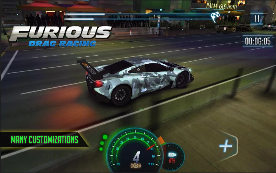 Furious 8 Drag Racing - 2018's new Drag Racing screenshot 2