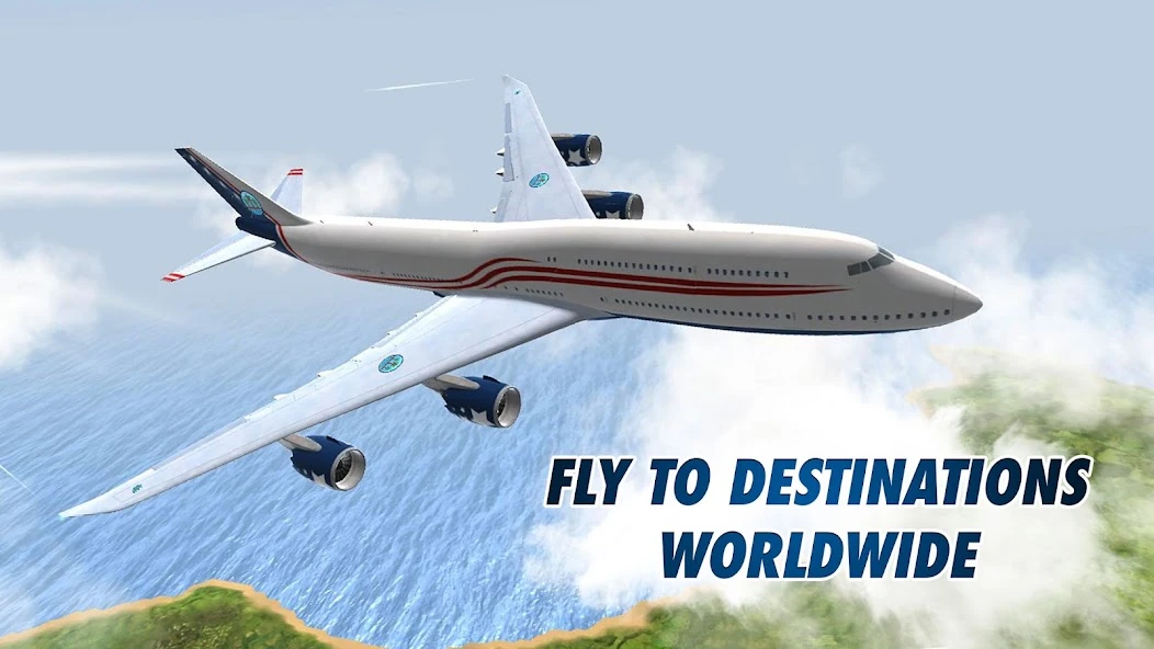 Take Off Flight Simulator screenshot 1