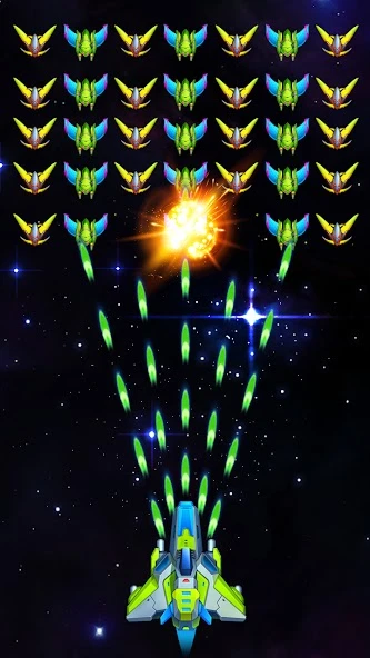 Galaxy Invaders: Alien Shooter screenshot 1
