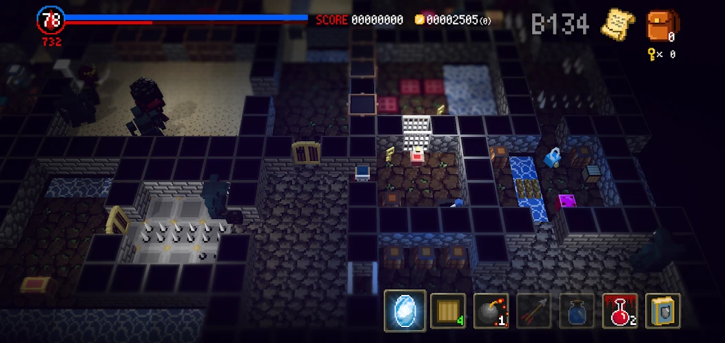 Dungeon and Gravestone APK screenshot 3