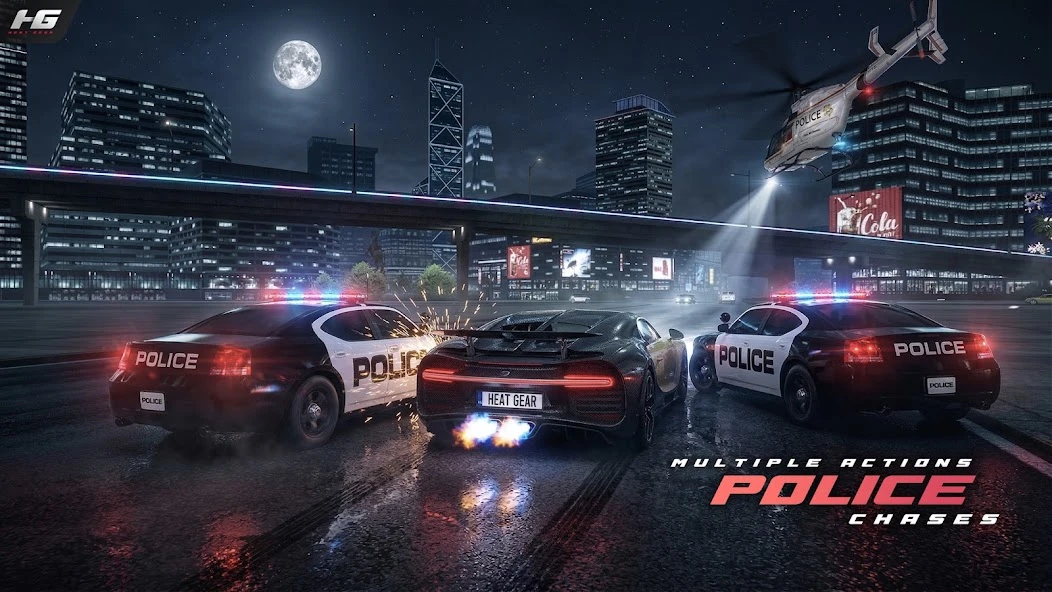 Heat Gear – Race & Drift World APK screenshot 3