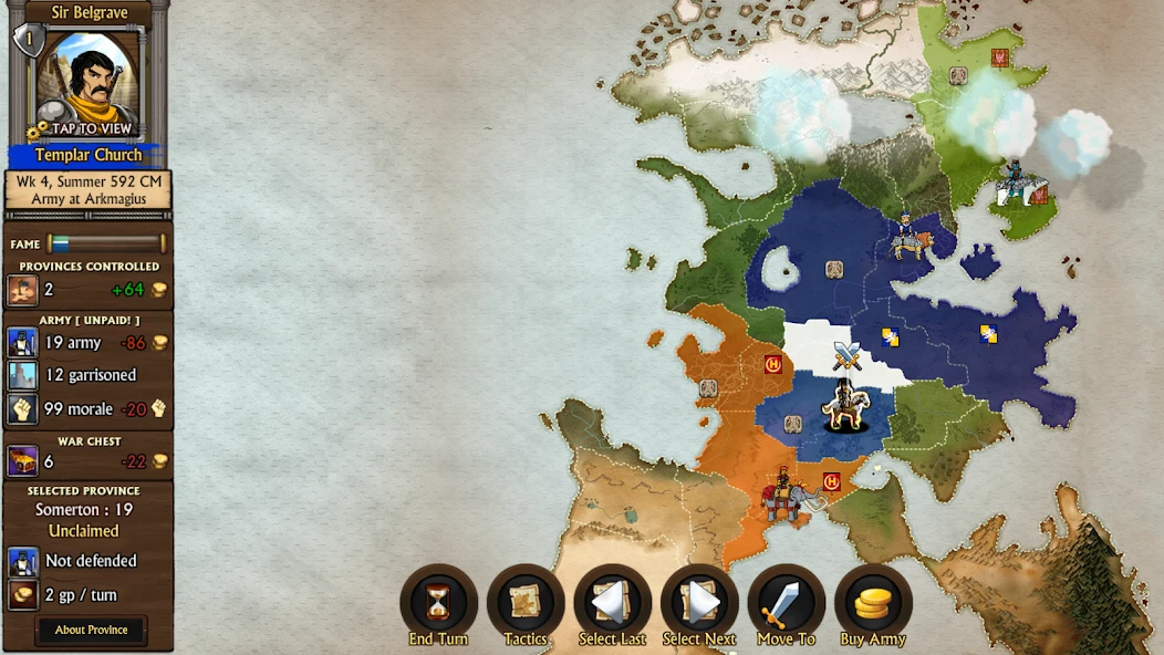 Swords and Sandals Crusader Redux screenshot 2