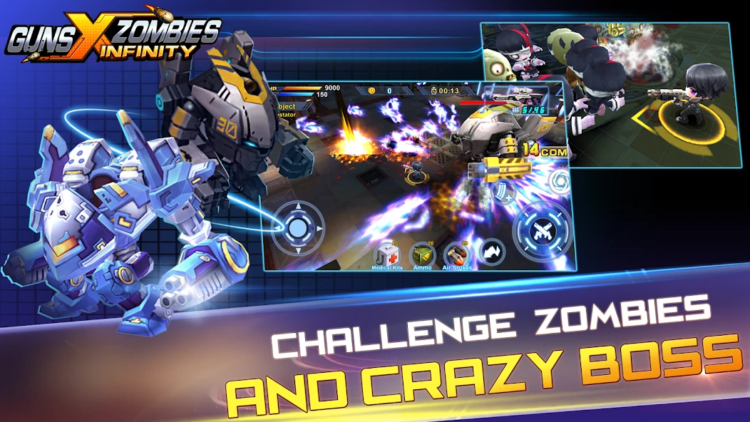 Guns X Zombies screenshot 4