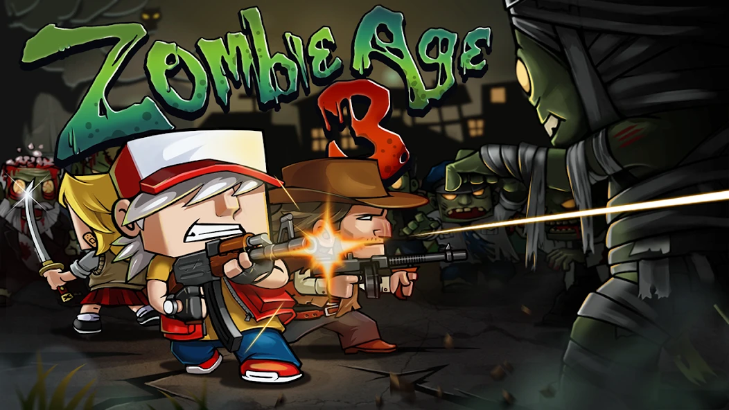 Zombie Age 3 screenshot 1
