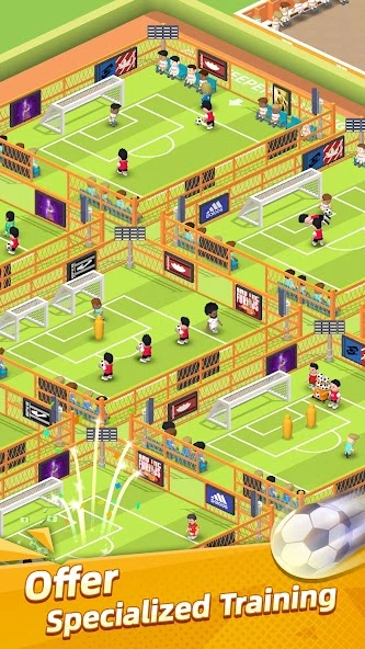 Soccer Empire – The Dream Begins APK screenshot 2