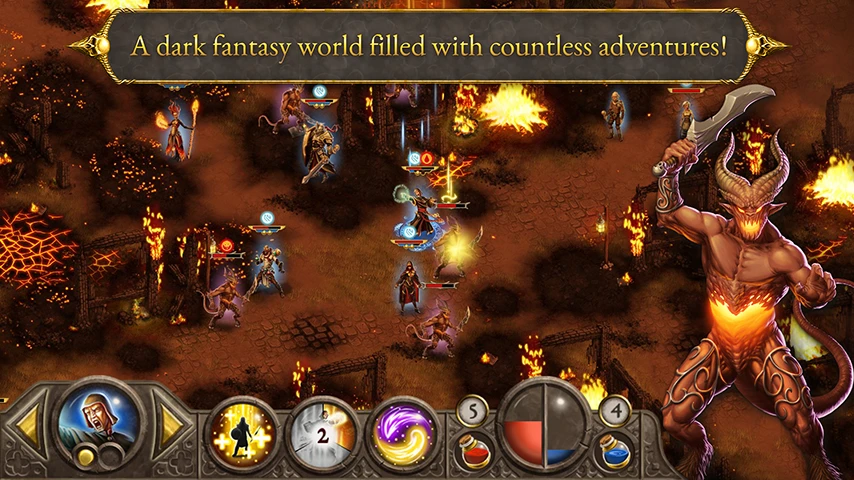 Devils & Demons Arena Wars screenshot 1