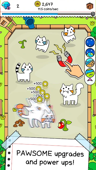 Cat Evolution screenshot 3