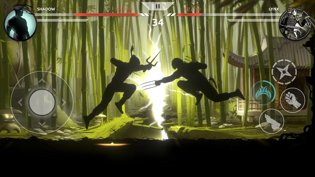 Shades: Shadow Fight Roguelike screenshot 1