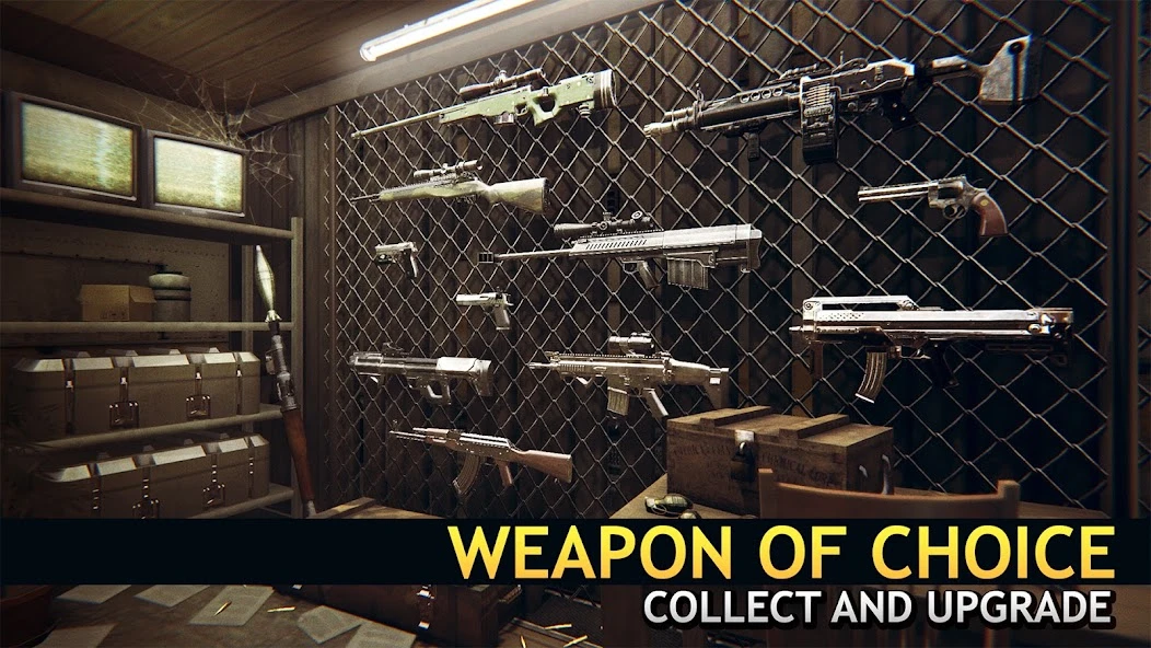 Last Hope Sniper - Zombie War screenshot 4