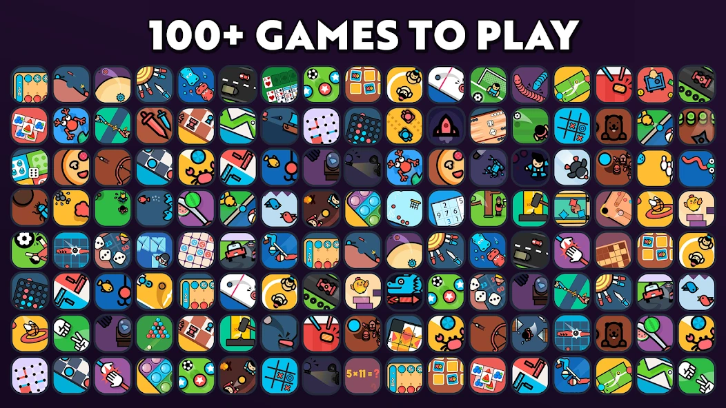 2 Player games: the Challenge APK screenshot 1