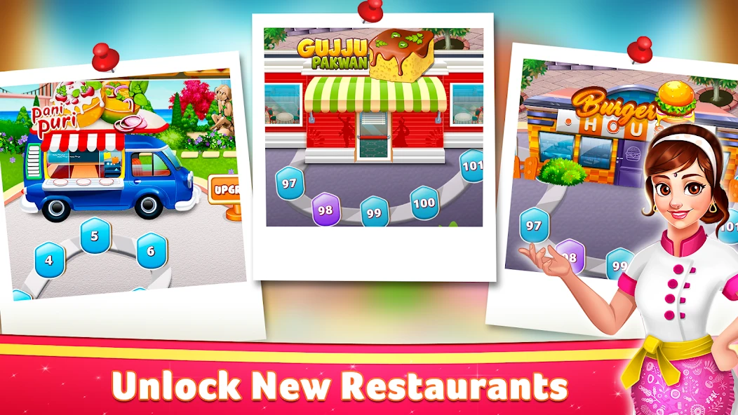 Indian Cooking Star: Chef Restaurant Cooking Games screenshot 4