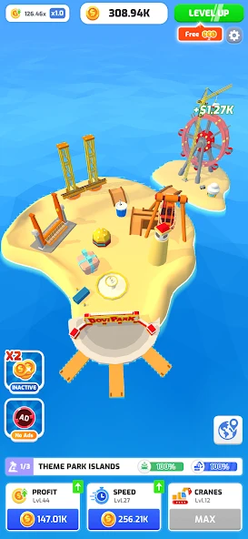 Idle Island Inc screenshot 5