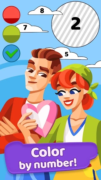 Gallery: Coloring & Home decor APK screenshot 2