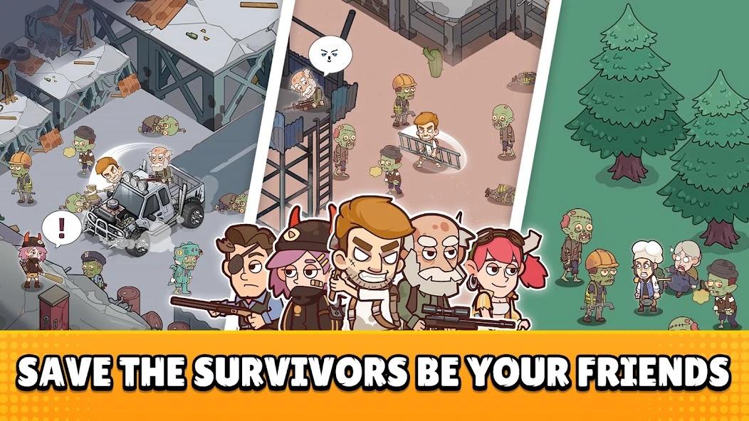 Mini Survival: Adventure Game APK screenshot 1