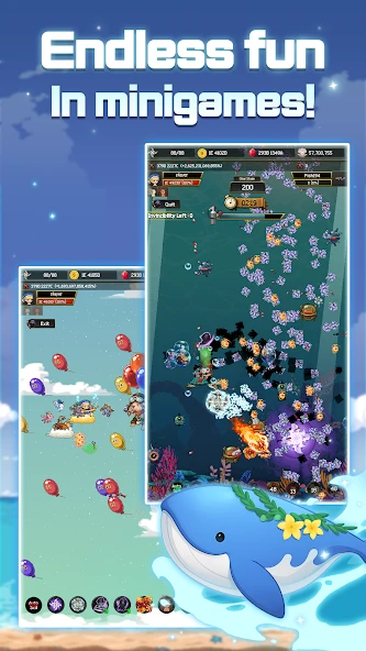 Merge Ninja Star 2 screenshot 5