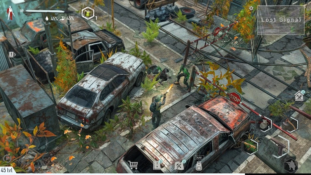 Metro 2055 - Last Day Survival screenshot 5