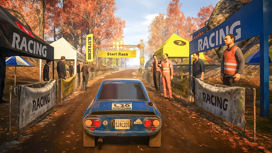 Rally Race Pro 3.0 Car Racing APK screenshot 1
