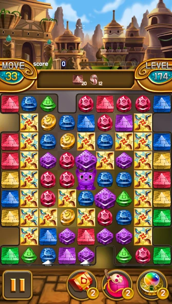 Jewel relics APK screenshot 6