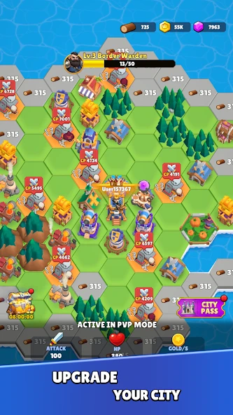 Hex Warriors APK screenshot 4