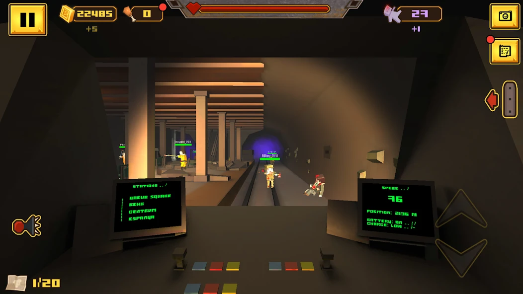 BLOCKAPOLYPSE™ - Zombie Shooter screenshot 4