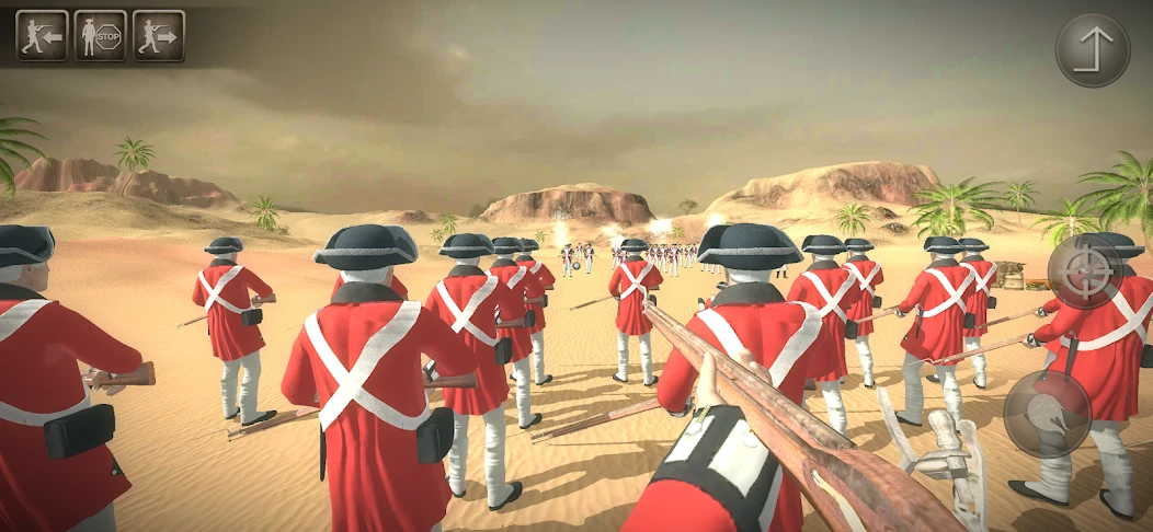 Muskets of America 2 APK screenshot 1