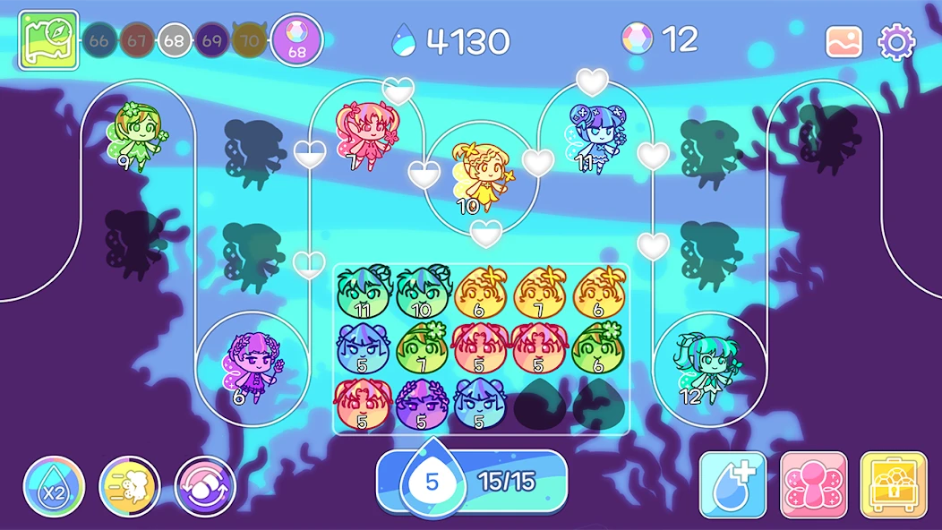 Blue Dungeon - Tear Defense screenshot 2