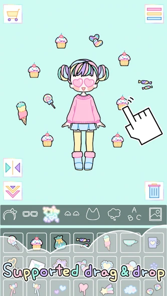 Pastel Girl screenshot 3
