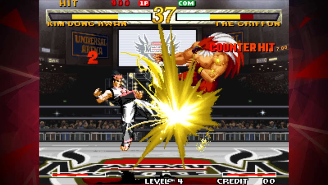 GAROU: MotW ACA NEOGEO APK screenshot 4