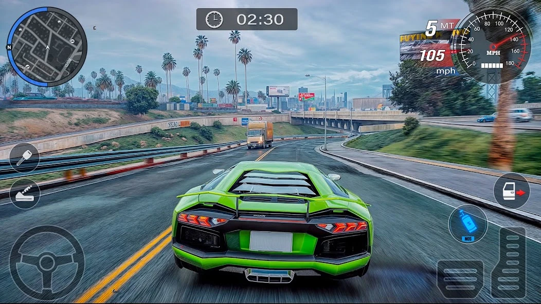 Super Car Simulator 2020: City Car Game screenshot 2