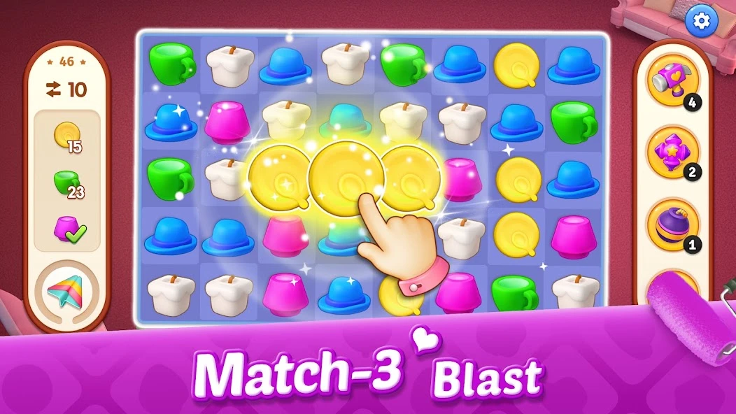 My Home: Design Dreams screenshot 5