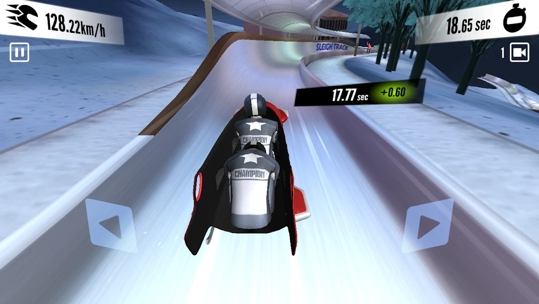 Sleigh Champion Winter sports screenshot 3