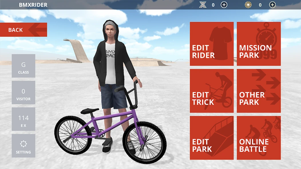BMX Space screenshot 6