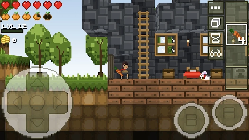 LostMiner: Block Building & Craft Game APK screenshot 5
