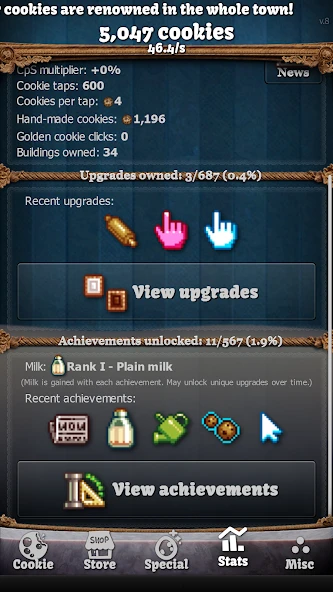 Cookie Clicker (ad-less) APK screenshot 3