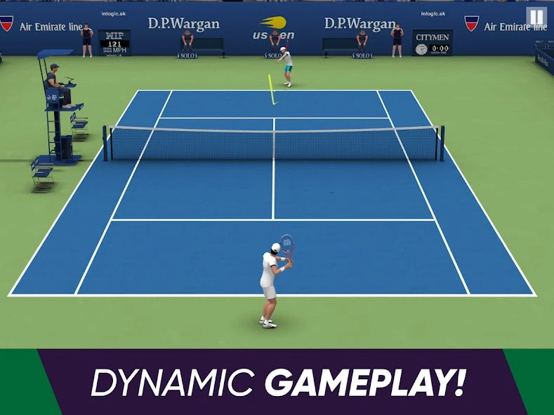 Tennis World Open 2021: Ultimate 3D Sports Games screenshot 4