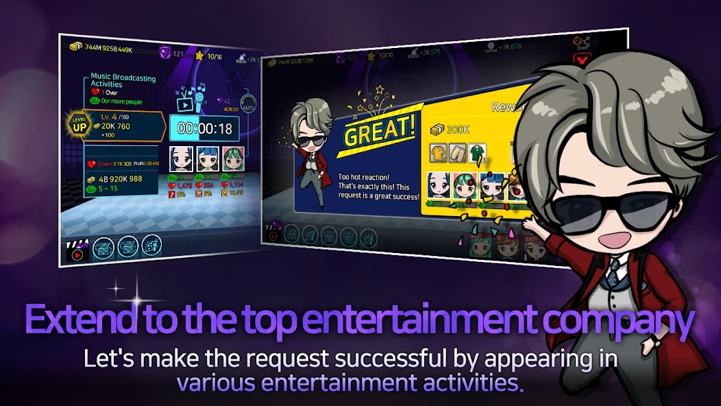 Idol Stage screenshot 4