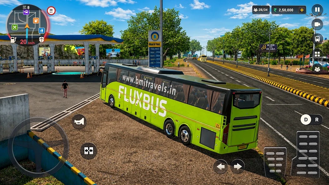 Bus Masters: India Simulator APK screenshot 1