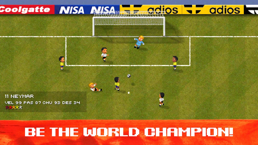 World Soccer Challenge screenshot 1