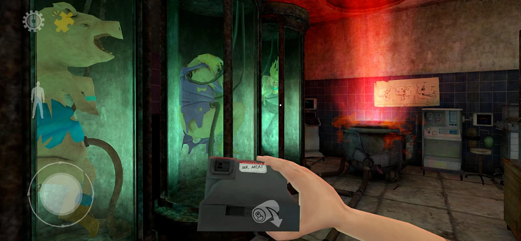 Mr Meat: Horror Escape Room Puzzle & action game screenshot 1